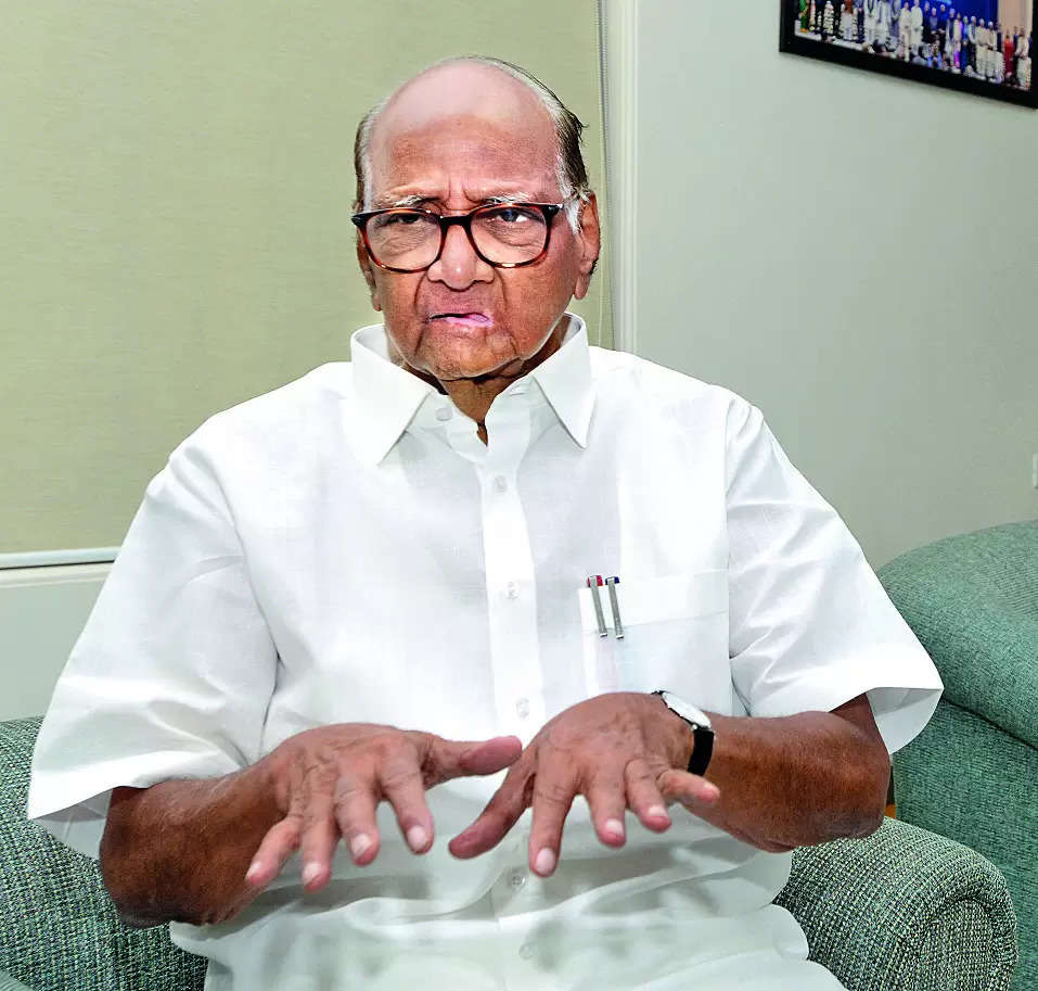 Sharad Pawar’s dig at Devendra Fadnavis: ‘He split parties and families’