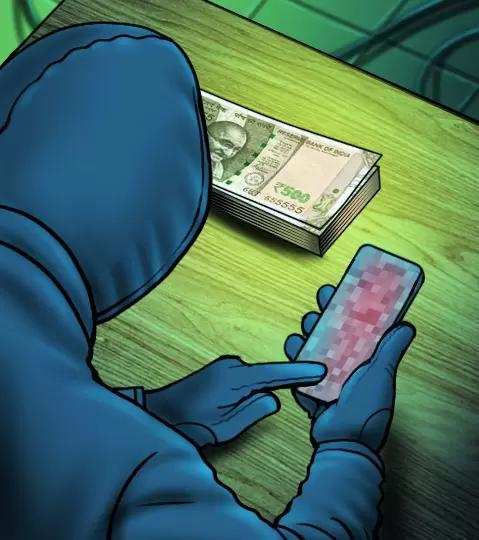 Woman lawyer made to strip on cam, loses Rs 15 lakh