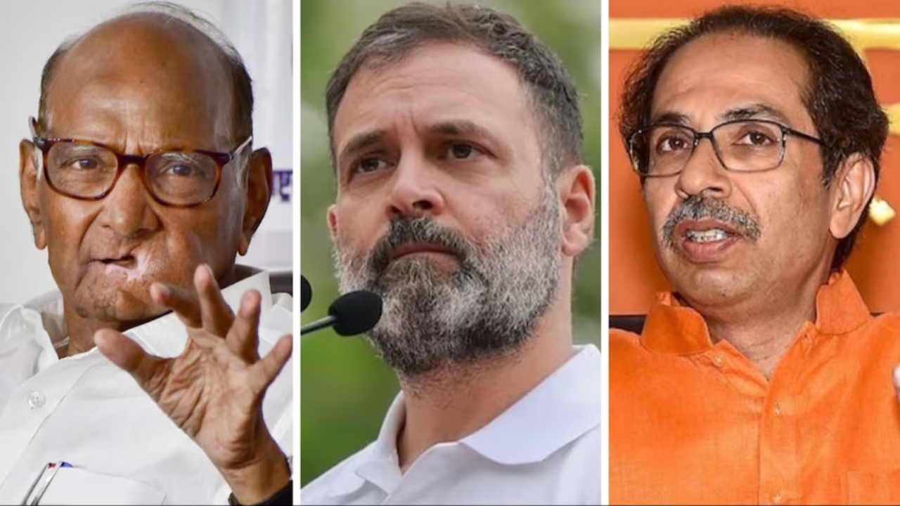 MVA announces seat-sharing for Maharashtra; Uddhav’s Sena gets 21