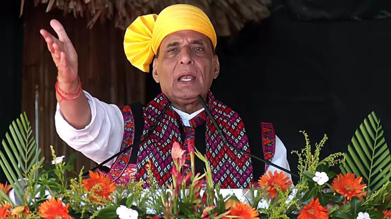‘What if we change names…’: Rajnath Singh ridicules China’s Arunachal claims