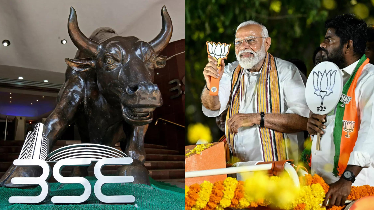 Sensex hits 75,000, was at 25,000 when PM Modi won 10 years ago