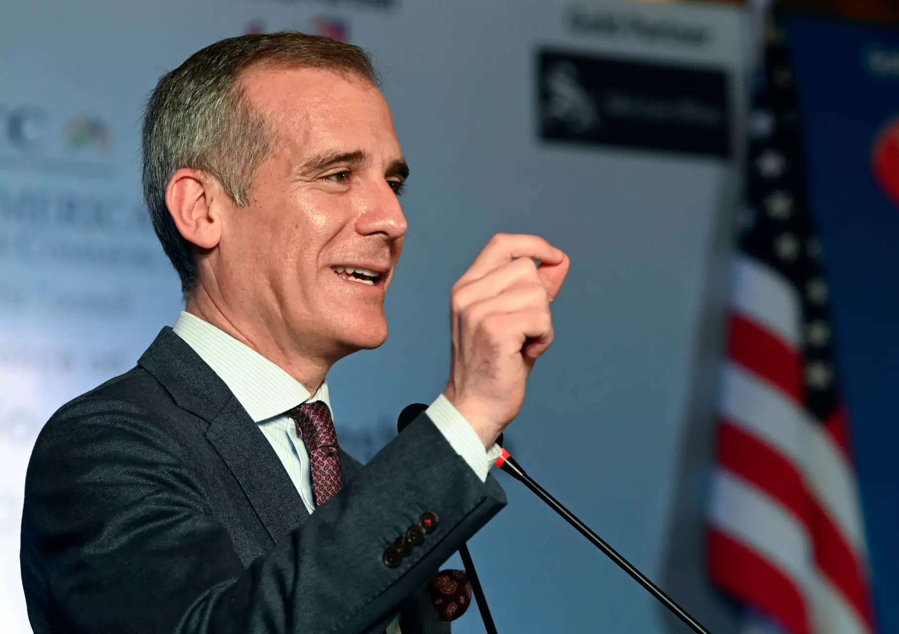 ‘Come to India’: Garcetti’s message to those who want to see future