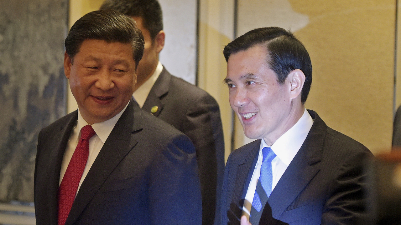 External interference can’t stop ‘family reunion’ with Taiwan: Xi