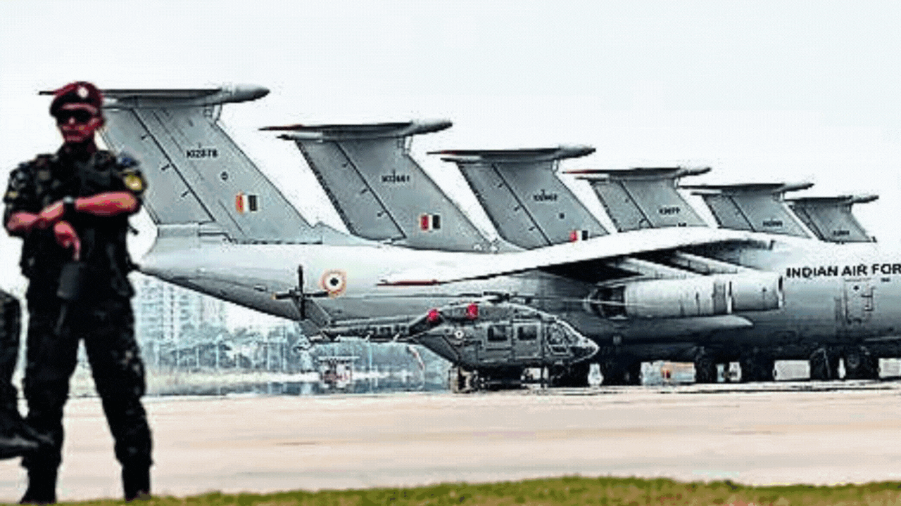 ‘Smart’ multi-layer perimeter security for 30 more IAF bases