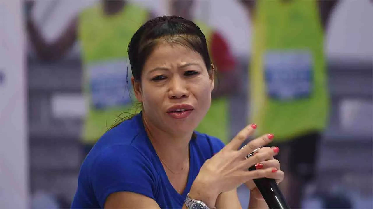 Mary Kom quits as chef-de-mission of India’s Paris Olympics contingent