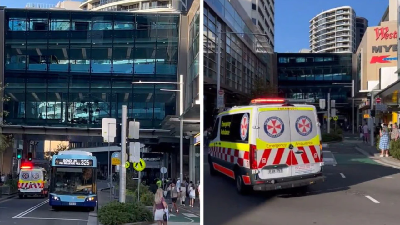 Sydney mall stabbing: Multiple injuries reported, hundreds evacuated Sydney mall stabbing: Multiple injuries reported, hundreds evacuated