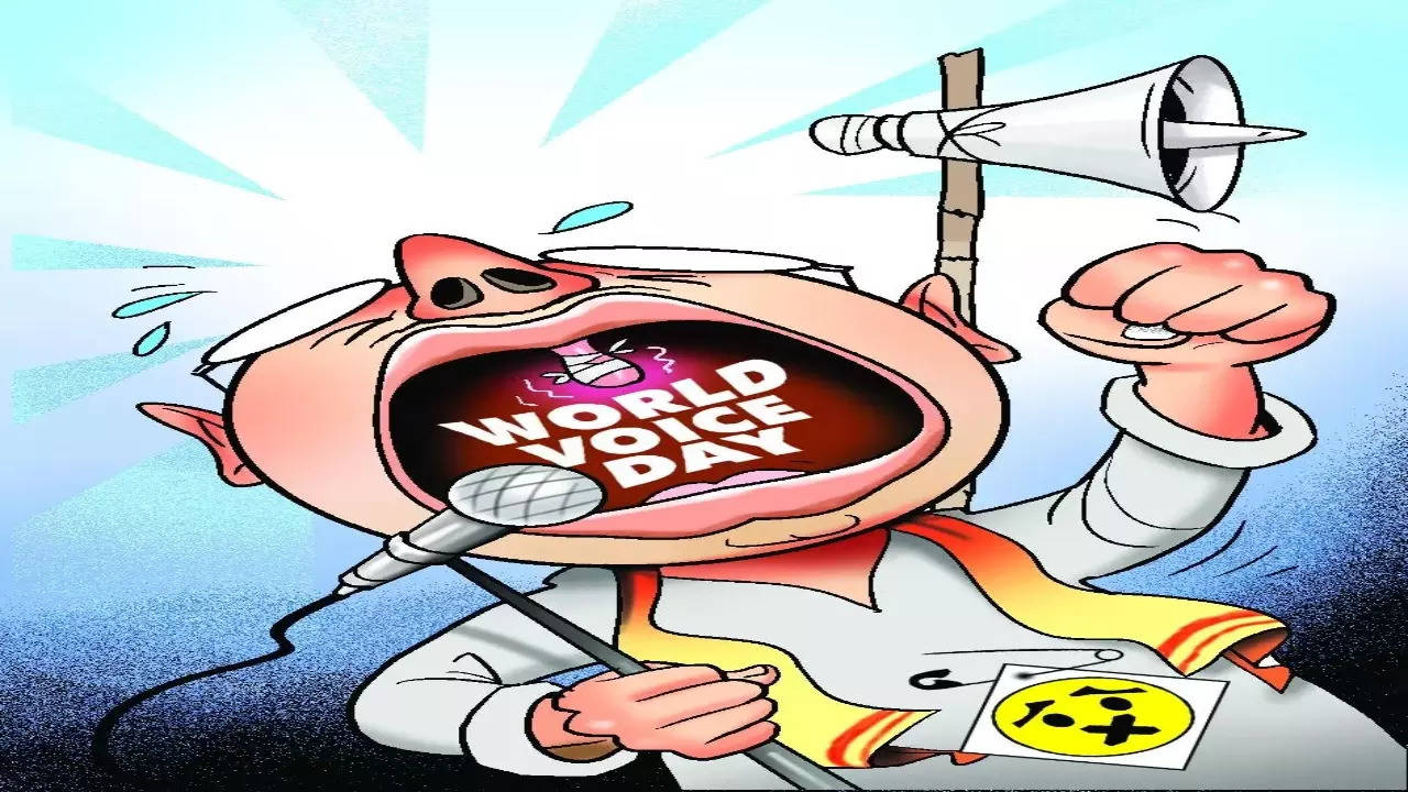 Politicians’ vocal chords suffer silently as poll campaign picks up Politicians’ vocal chords suffer silently as poll campaign picks up