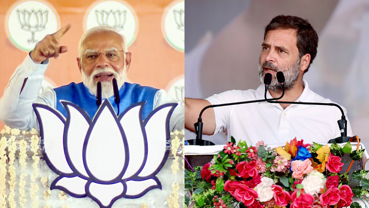 PM Modi taunts Rahul Gandhi over his ‘poverty’ remark