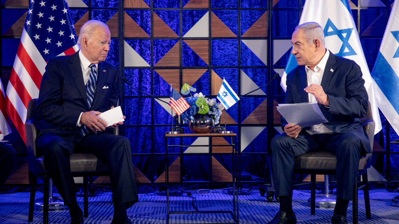 Iran attack on Israel: Biden privately fears ‘catastrophic escalation’