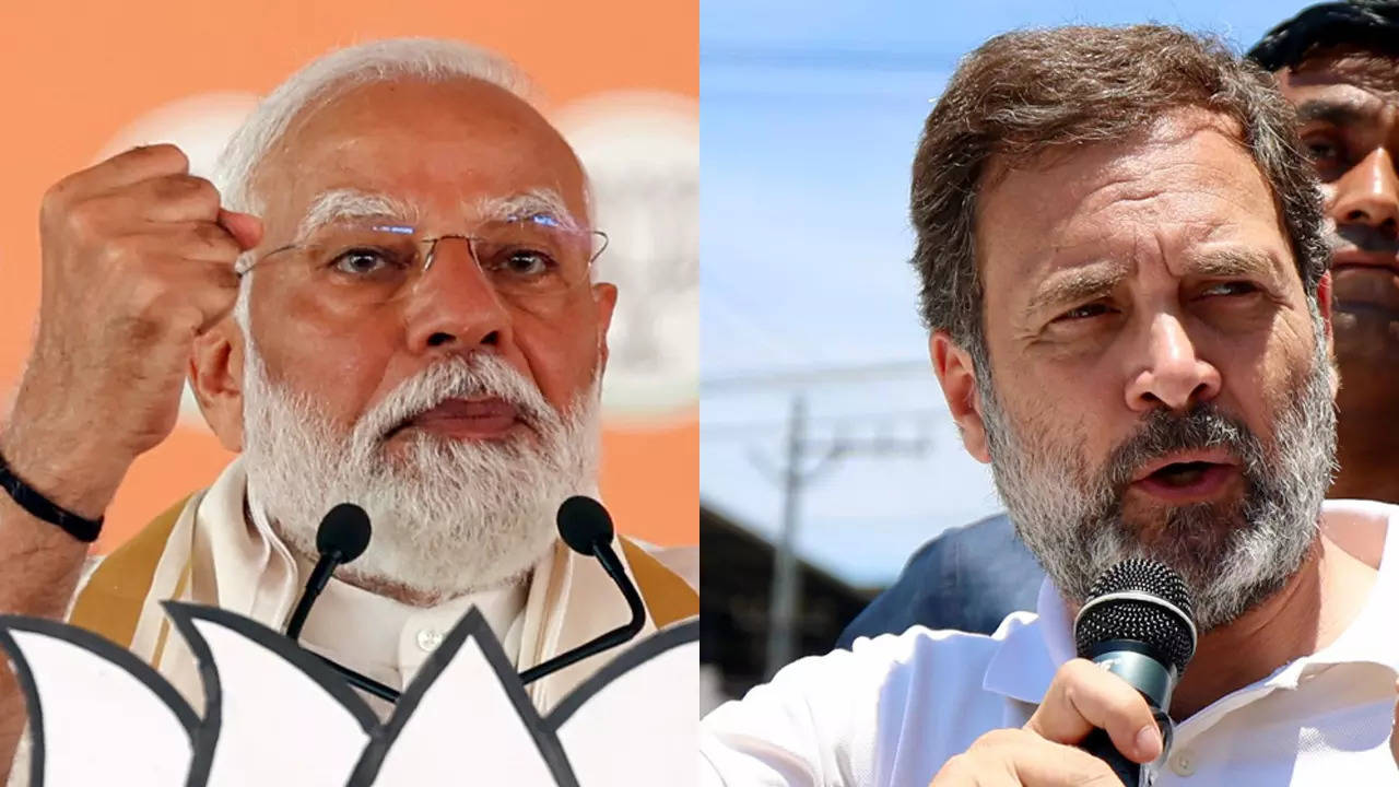 ‘Big leader of Congress found it difficult to save … ‘: PM’s dig at Rahul