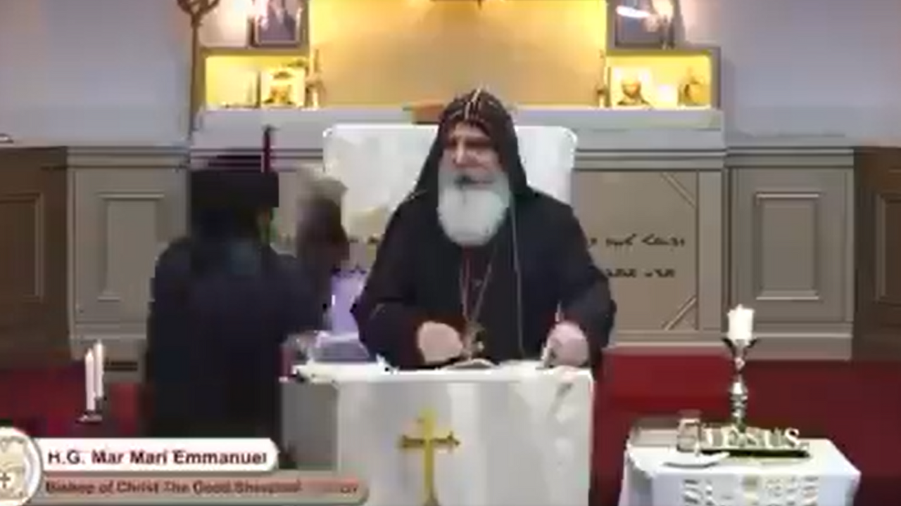 Sydney church attack: Several people injured in stabbing