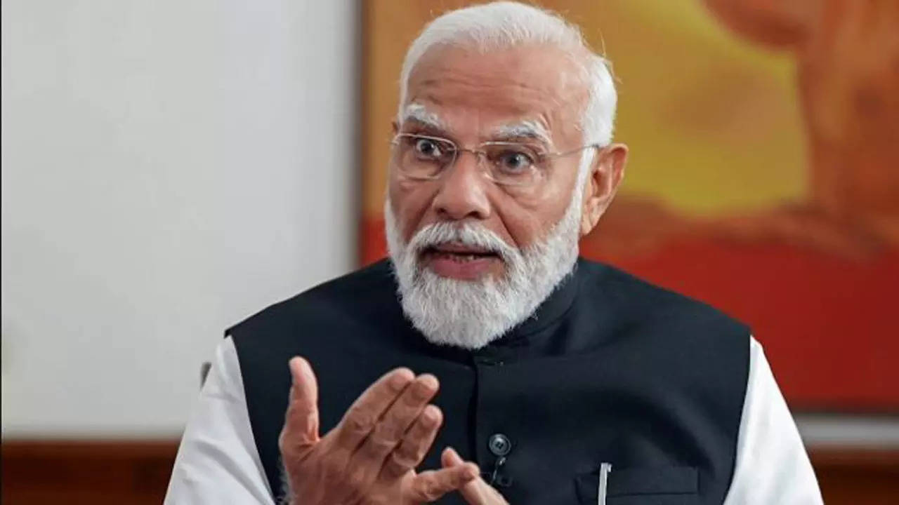 ‘BJP got only 37% of money from 16 firms … ‘: PM on allegations of ‘ED-linked donations’