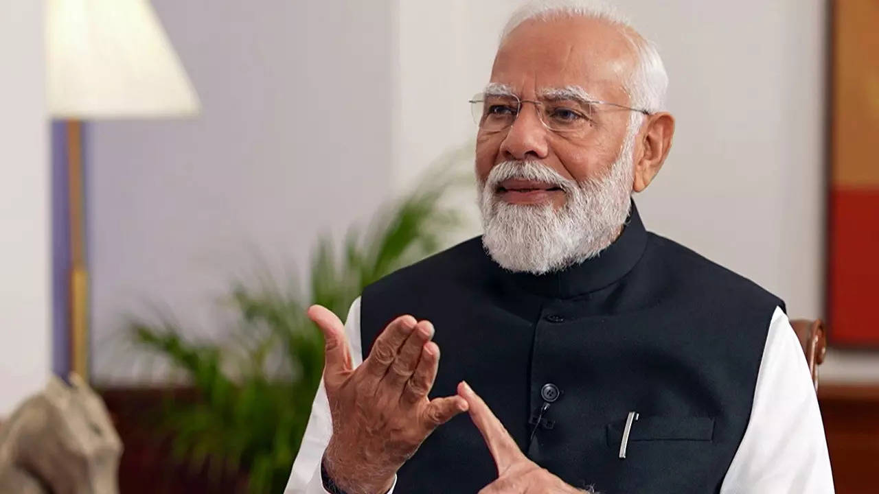 ‘We made improvements in EC, during Cong rule … ‘: PM