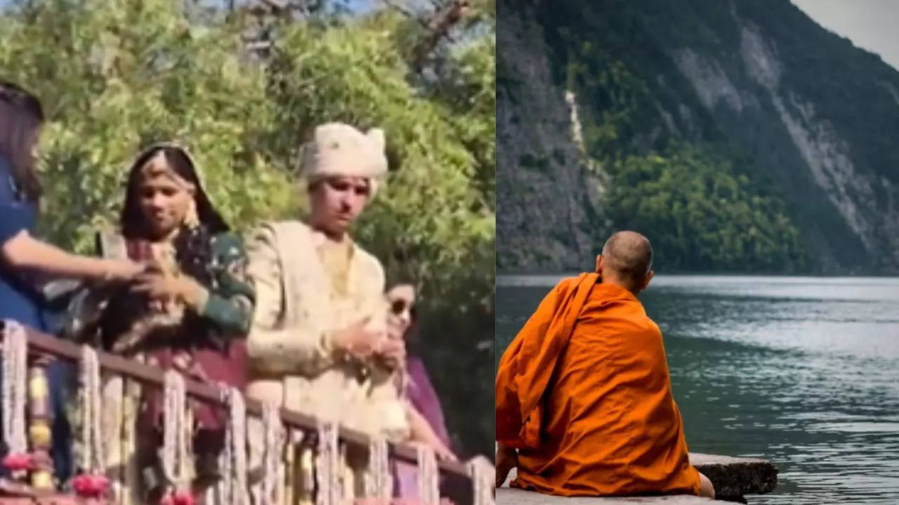 Gujarat bizman, wife give up Rs 200cr to become monks