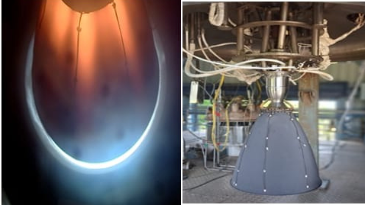 Isro achieves breakthrough with nozzle for rocket engines