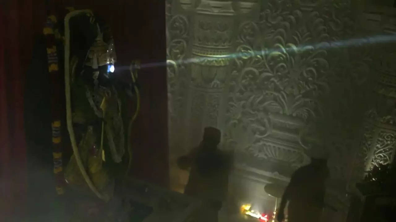First pics: Surya Tilak illuminates Ram Lalla at Ayodhya temple