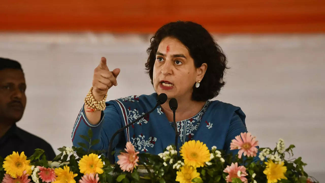‘What does he mean?’: Priyanka Gandhi on PM Modi’s ‘don’t be scared’ remark