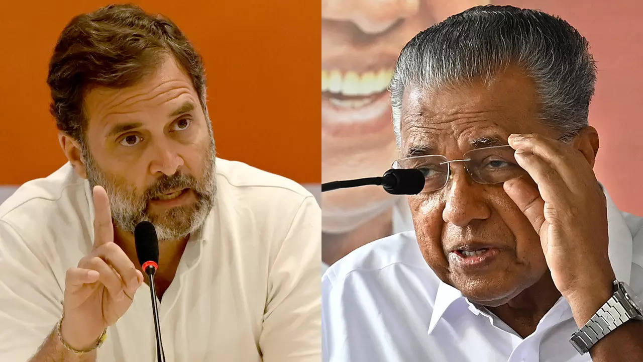 Slanging match over CAA in Kerala: Pinarayi Vijayan targets Rahul Gandhi again, Cong reacts