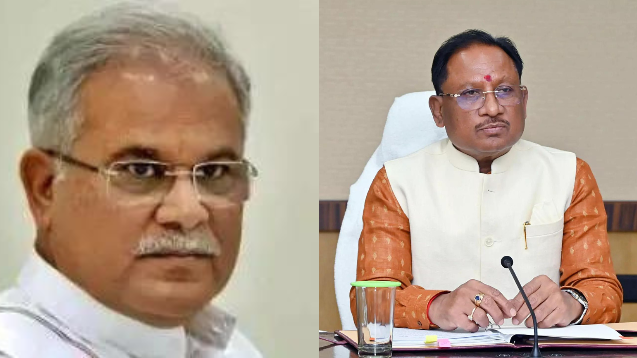 Maoist killings: Fake encounters, cries Bhupesh Baghel