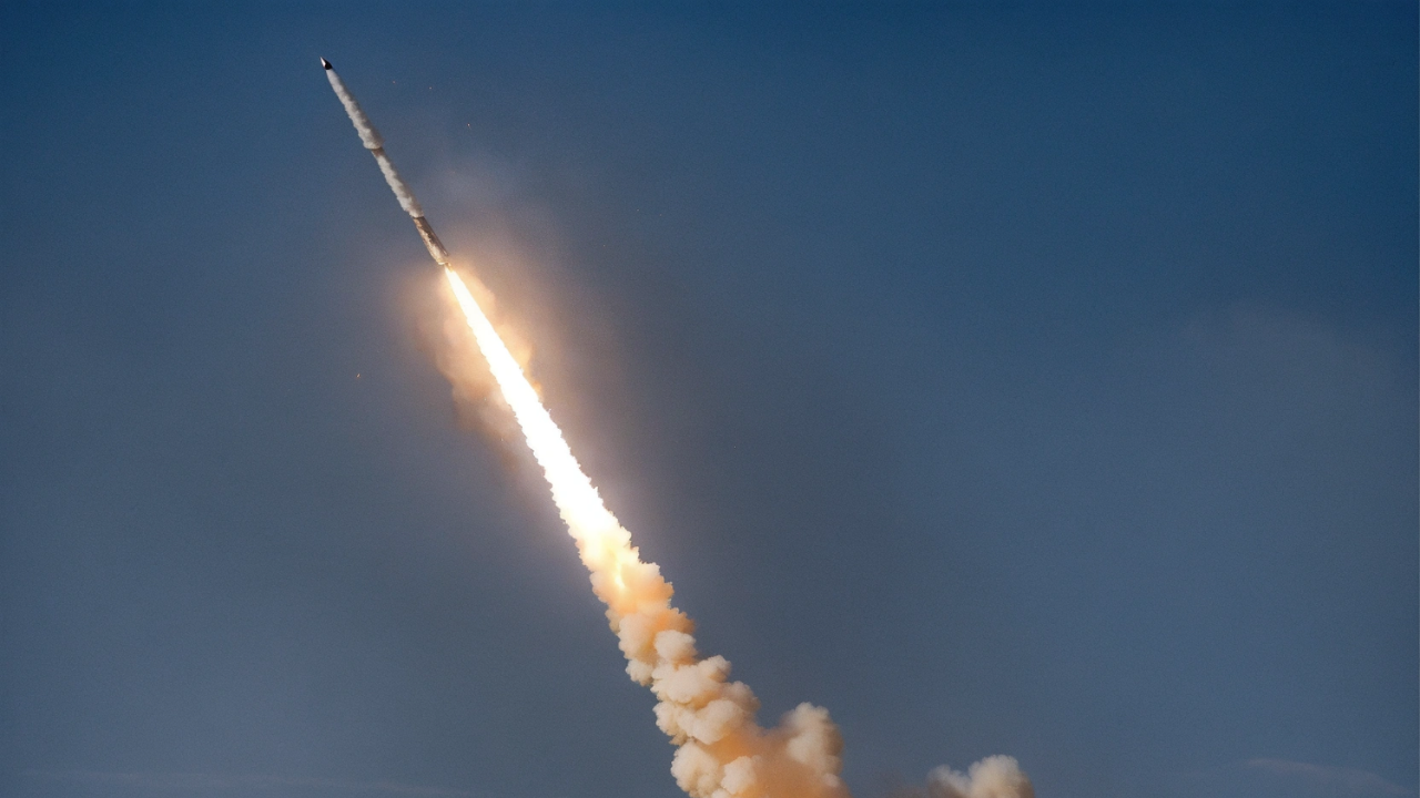 In a first, US navy live tested a new missile during Iran’s attack on Israel