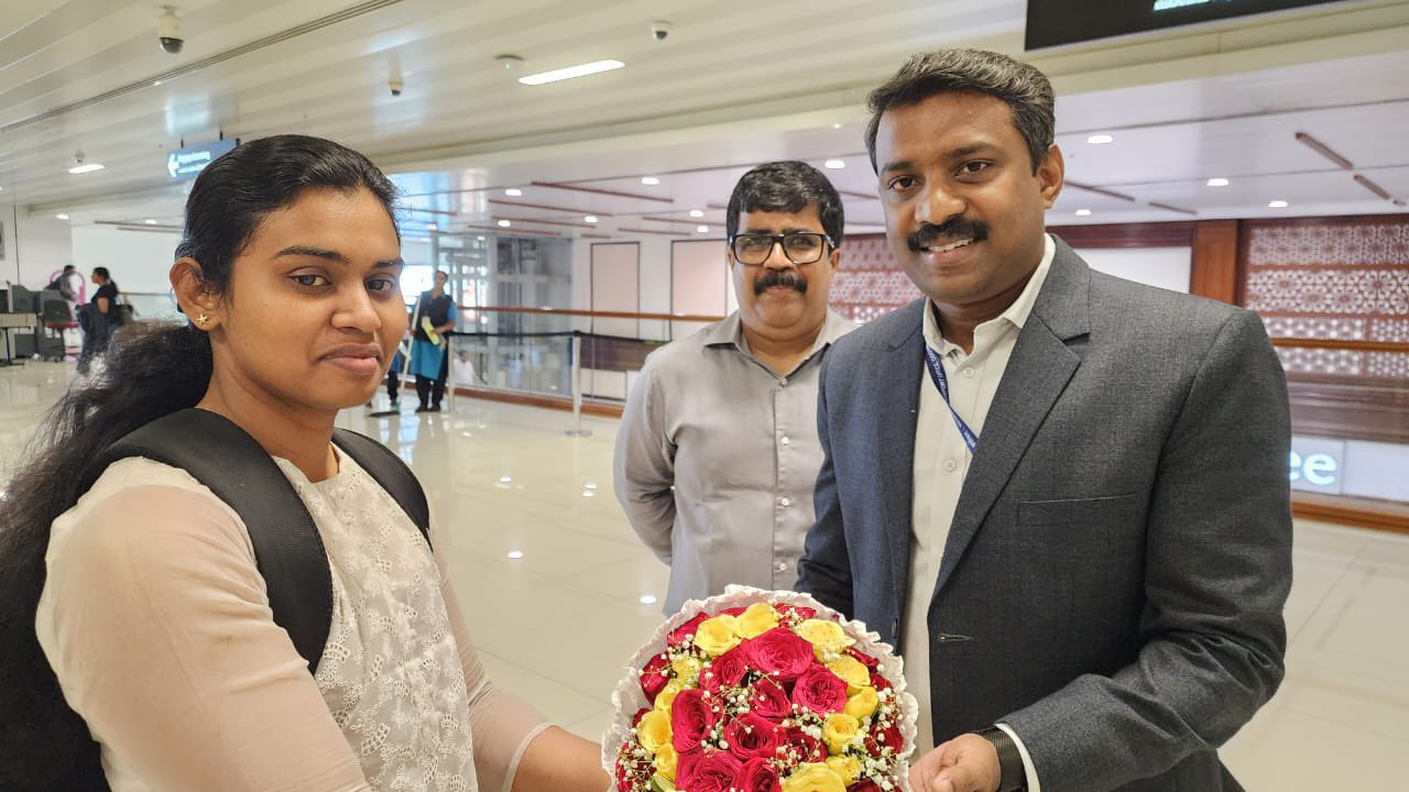 Indian cadet onboard ship seized by Iran returns home: MEA