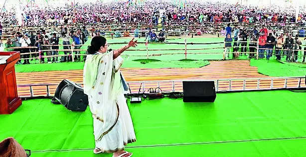 Mithun Chakraborty a ‘gaddar’, bowed down to save son: Mamata