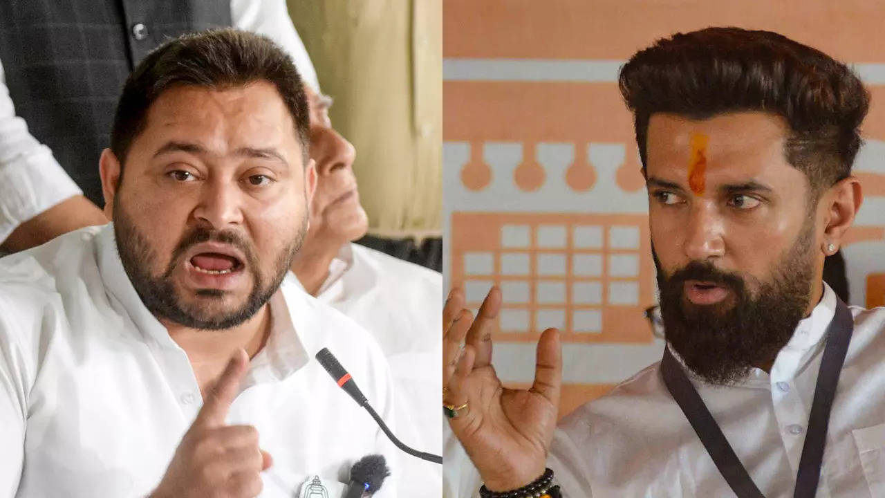 Chirag writes to Tejashwi, seeks action over abusive language for his mother