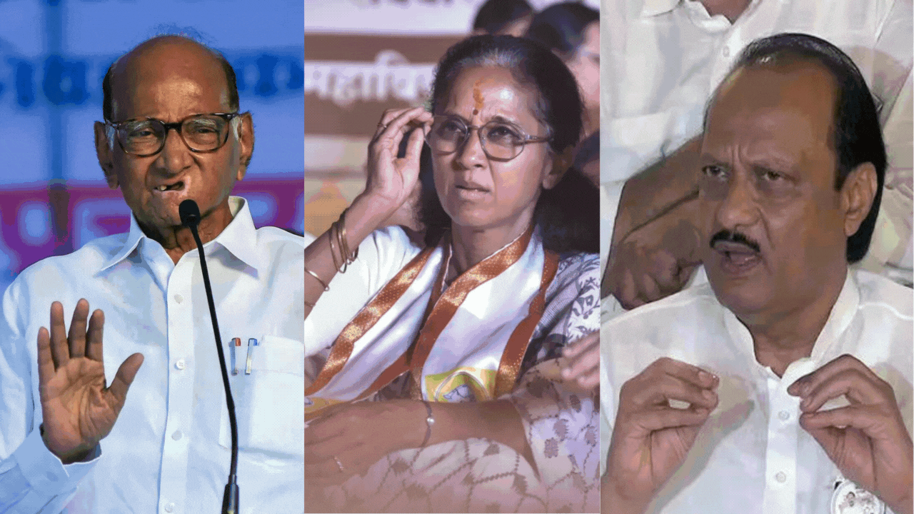 Ajit books Baramati ground, forces uncle & Sule to hunt for new venue for 1st time in decades