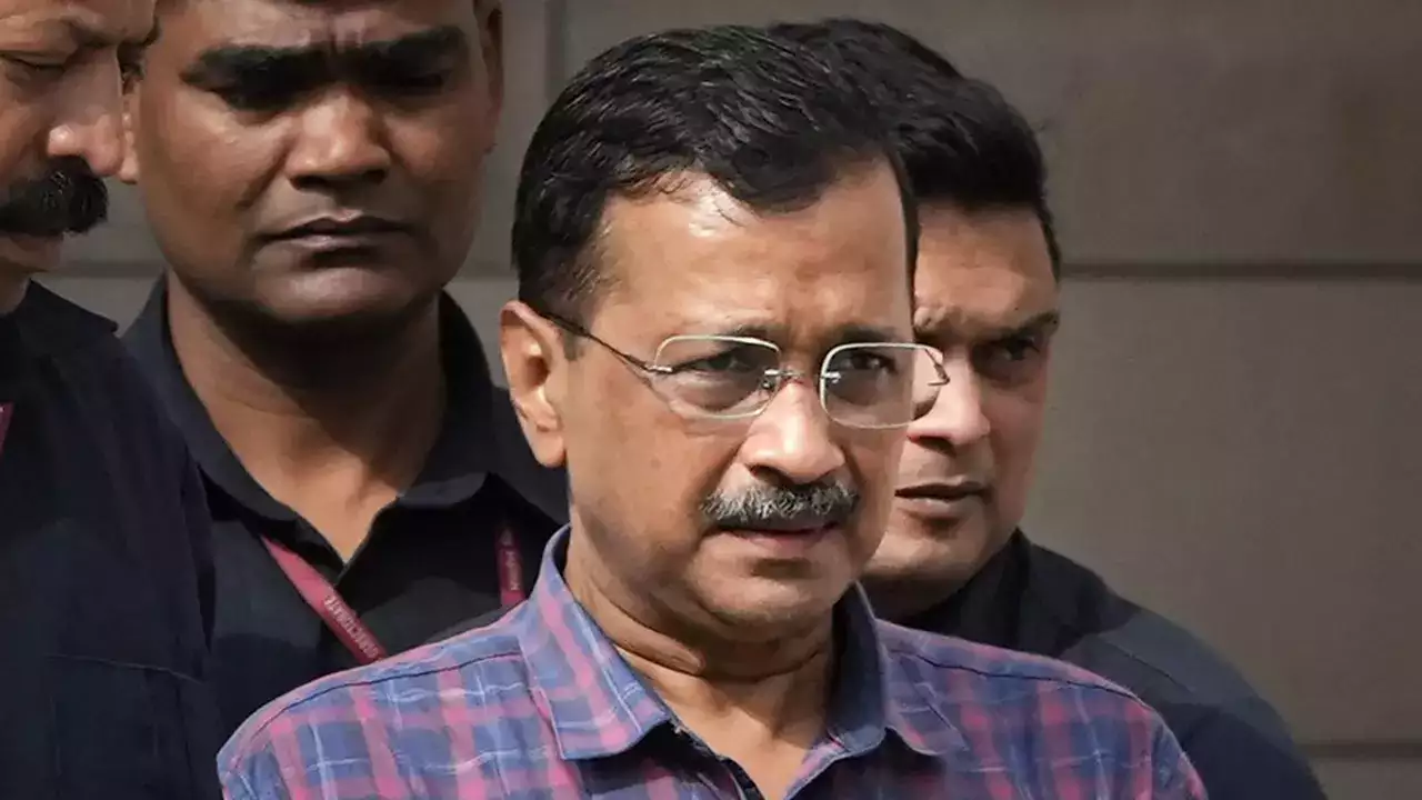 Arvind Kejriwal being pushed towards ‘slow death’, claims AAP