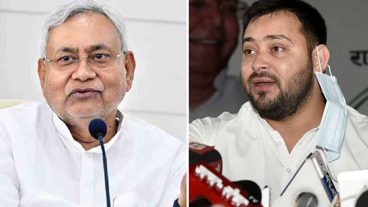 ‘Paida toh bahut kar diye …’: Nitish targets Lalu over ‘too many kids’; Tejashwi responds