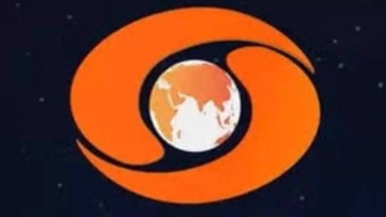 Doordarshan’s ‘saffron’ logo sparks political slugfest