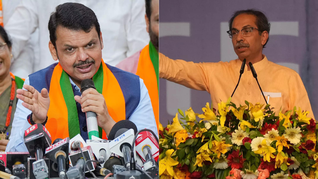 Fadnavis eyed Union min post, said he’d groom Aaditya for CM: Uddhav