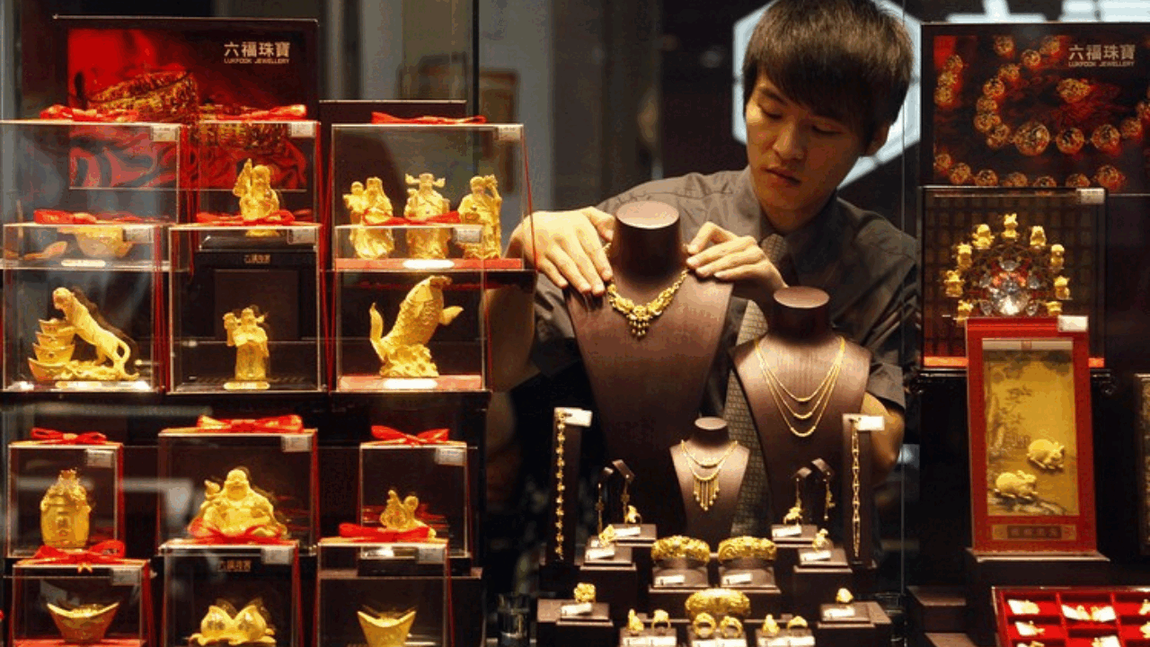 How China is driving gold’s record-breaking rally
