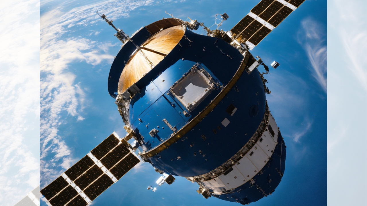 Nasa satellite’s space junk near-miss was closer than thought