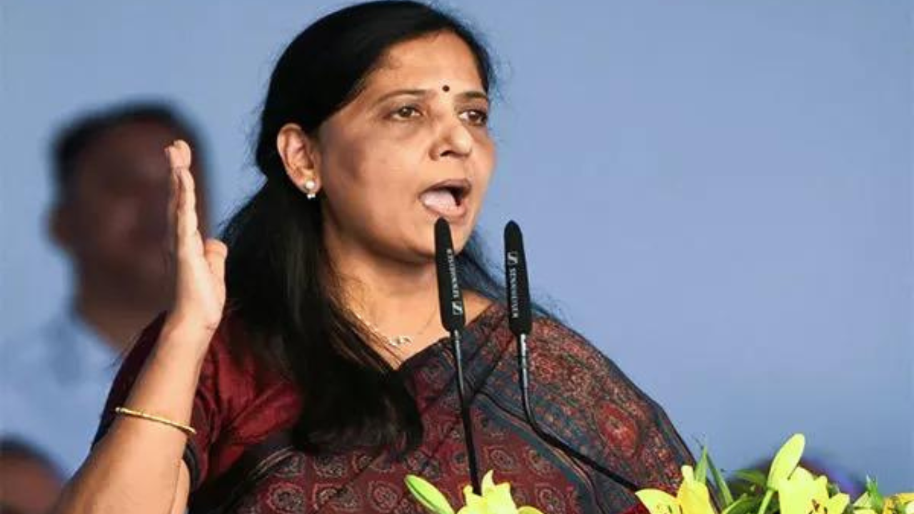 ‘BJP wants to kill Arvind Kejriwal, denied insulin in jail’, says Sunita