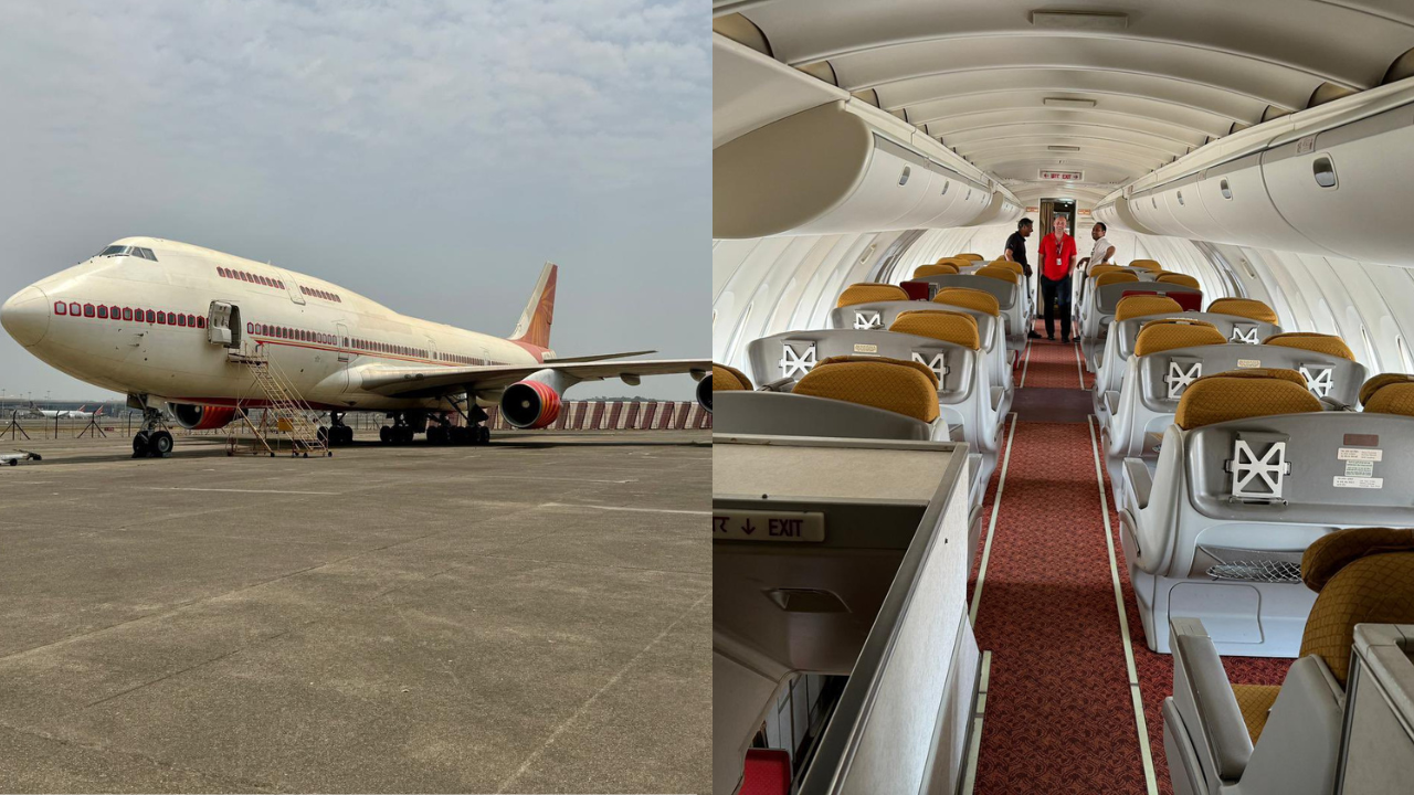 Air India’s Boeing 747, takes off last flight from India