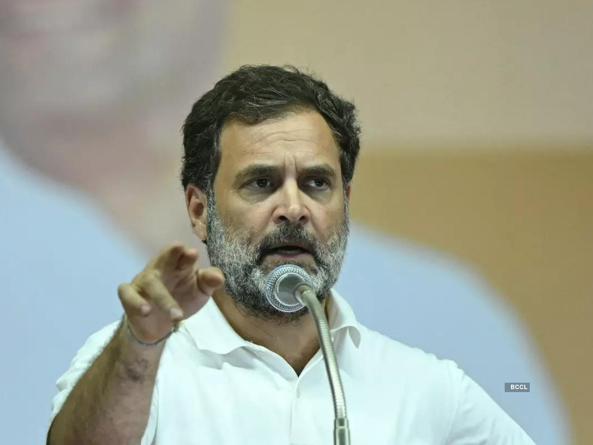 BJP complains to ECI against Rahul Gandhi