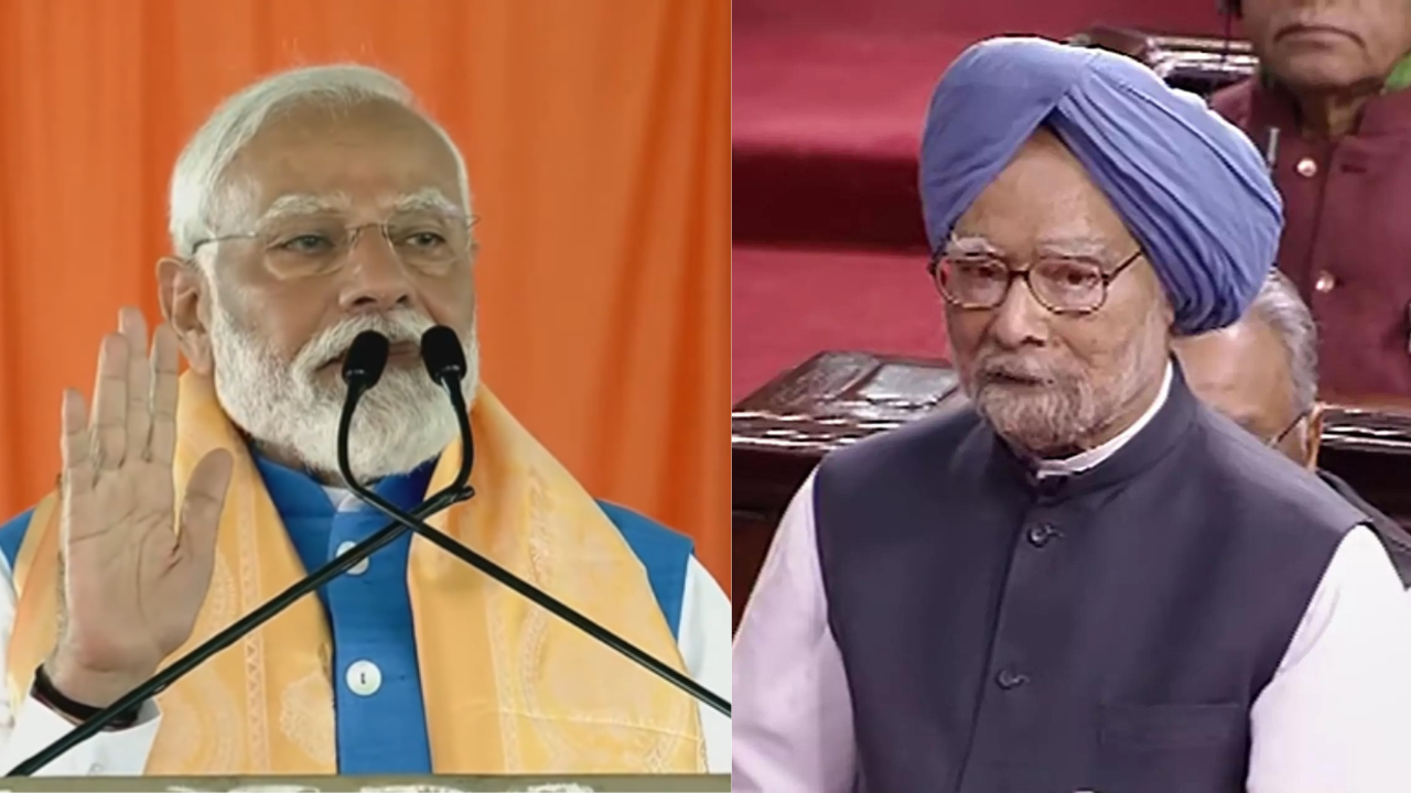PM Modi’s ‘redistribution of wealth’ attack: What Manmohan Singh had said in 2006