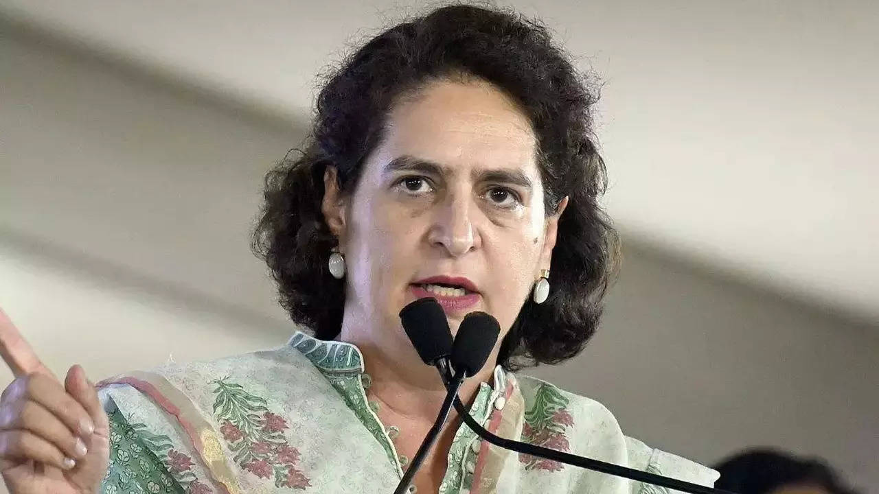 Priyanka counters attack over ‘wealth survey, inheritance tax’