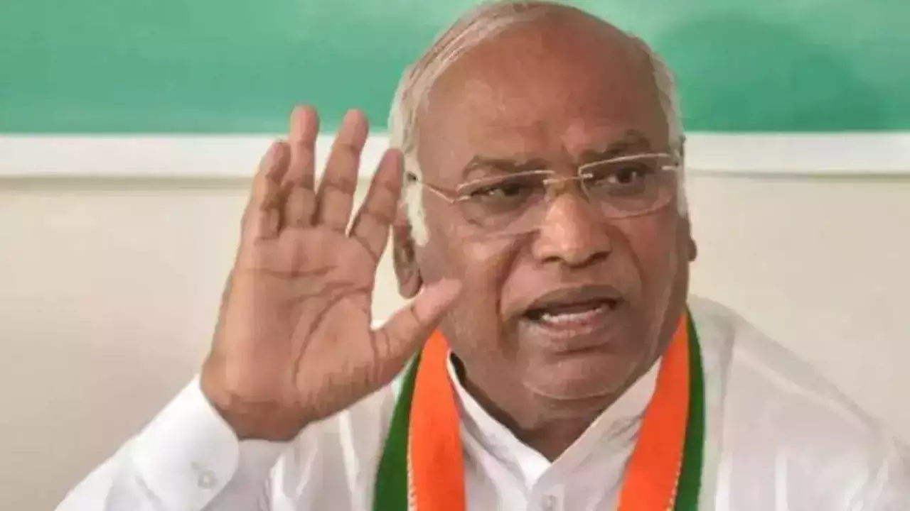 ‘At least come for my funeral…,’ Kharge’s emotional appeal to voters