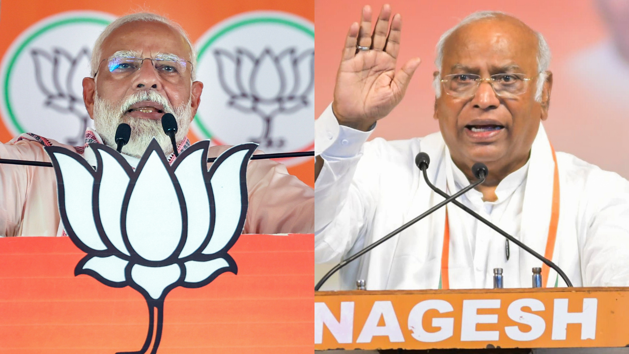 Kharge writes to PM, seeks time to explain Cong’s ‘Nyay Patra’