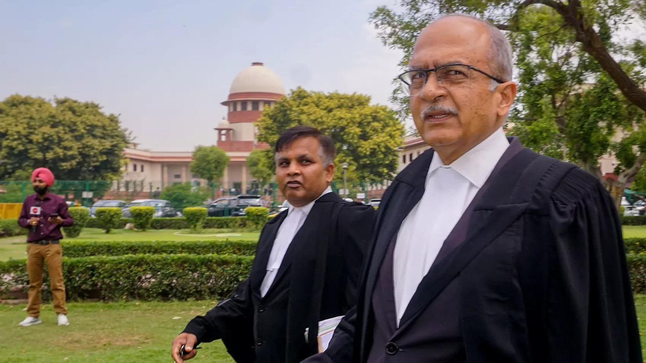 ‘BJP opposing inheritance tax because of…’ Prashant Bhushan