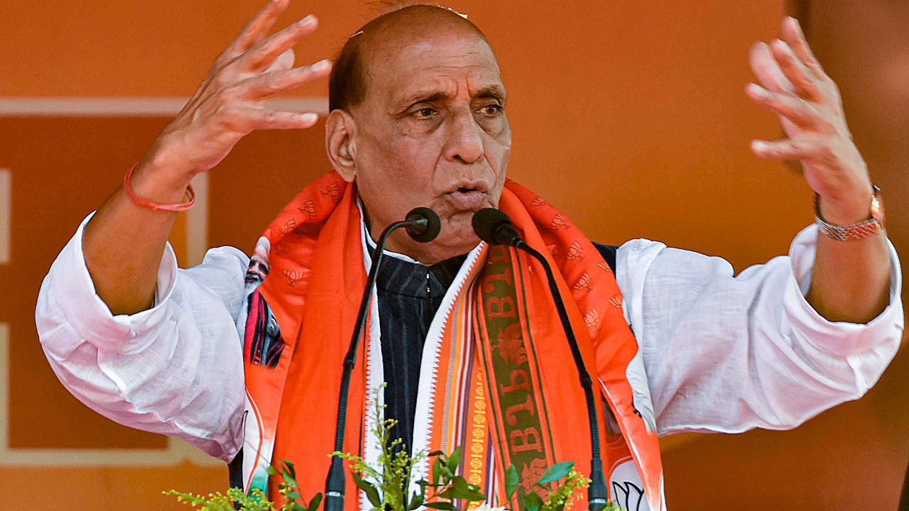 ‘India will never bow down’: Rajnath on border talks with China