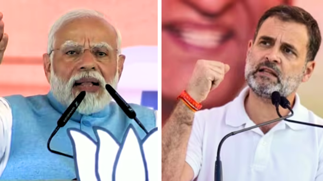 ‘Not a word about …’: PM targets Rahul over ‘Raja, Maharaja’ remark; Cong hits back