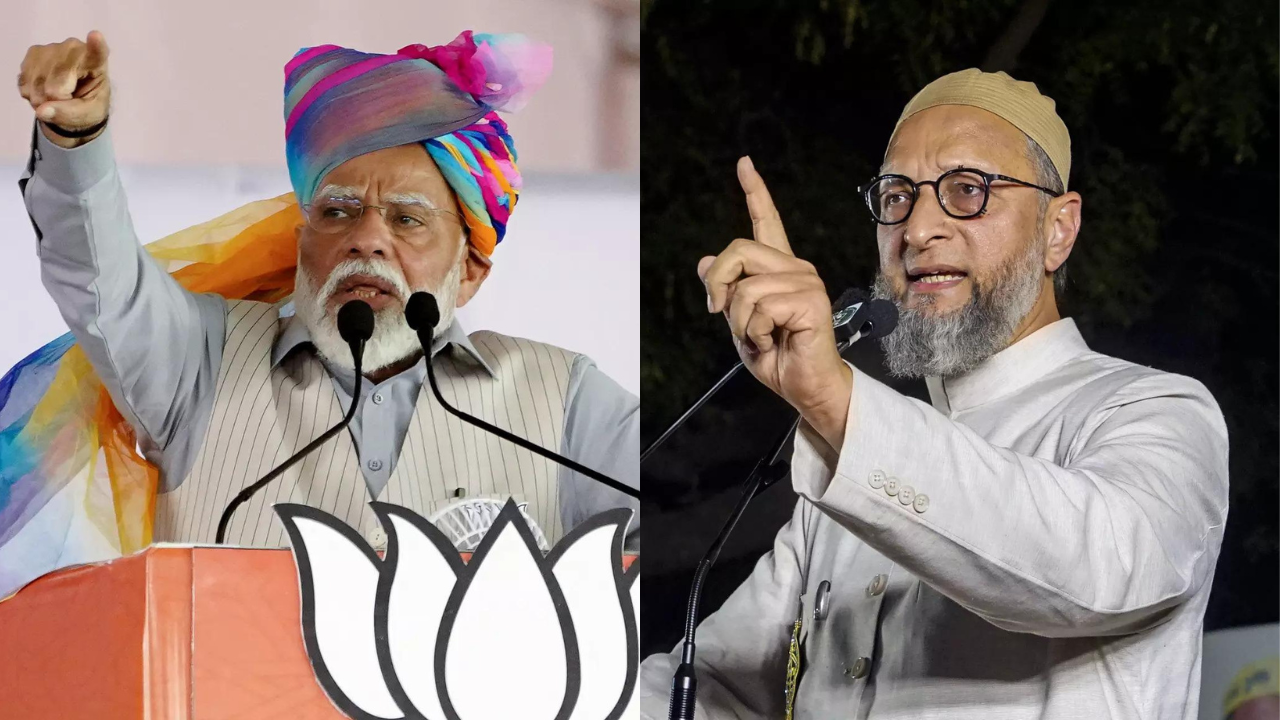 ‘Muslims use condoms the most’: Owaisi counters PM’s remark