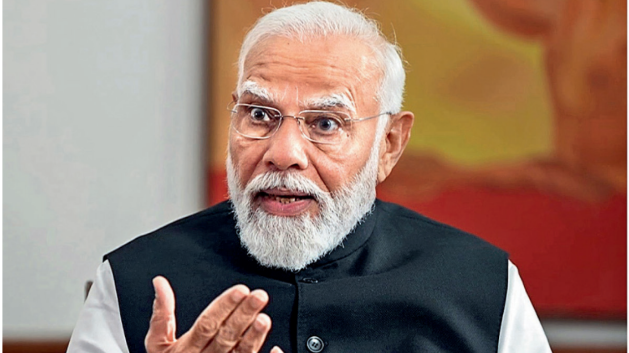 ‘Not polarising to show Congress brought religion-based quota’: PM Modi
