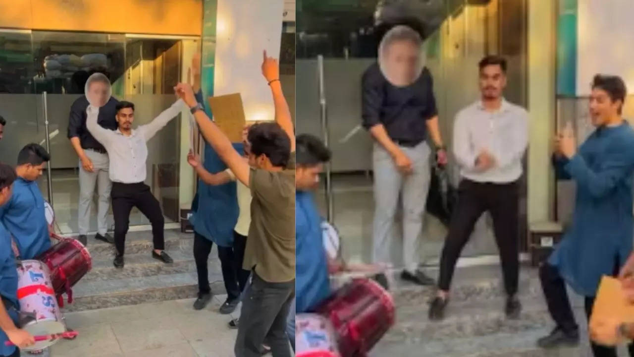 Pune sales executive quits ‘toxic job’, plays ‘dhol’ in front of his manager