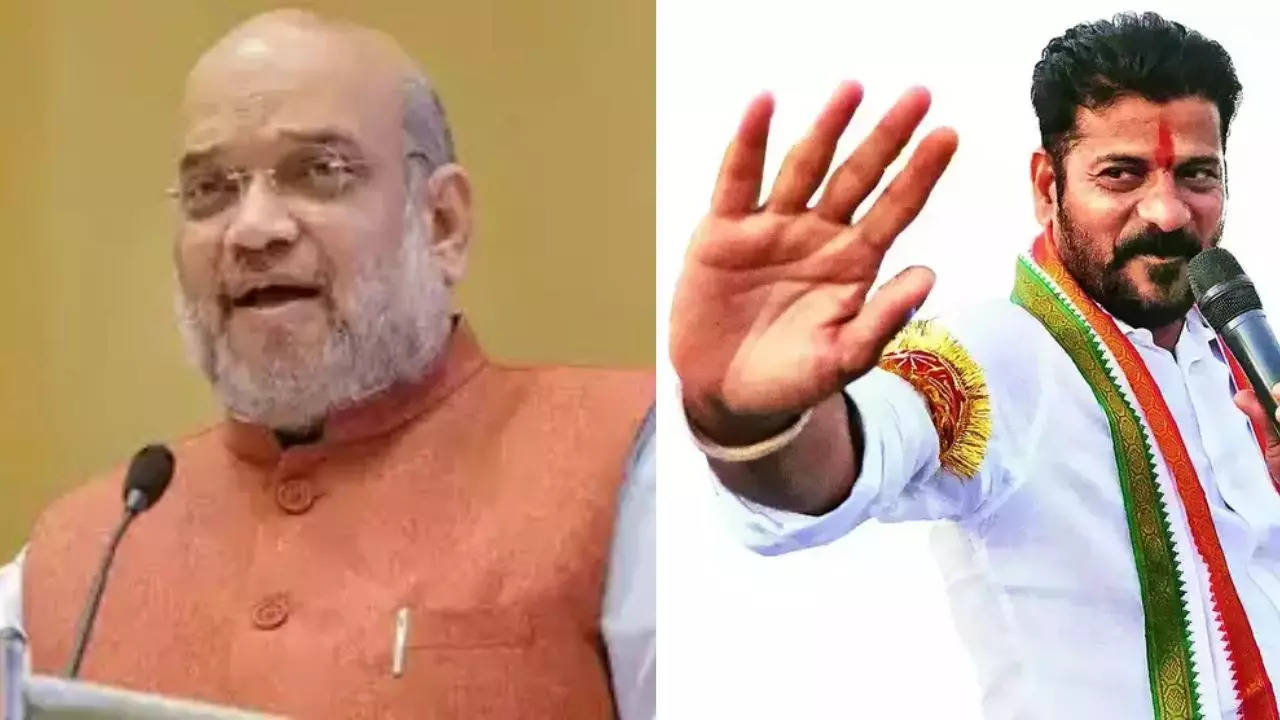 Amit Shah fake video case: Delhi Police summons Telangana CM