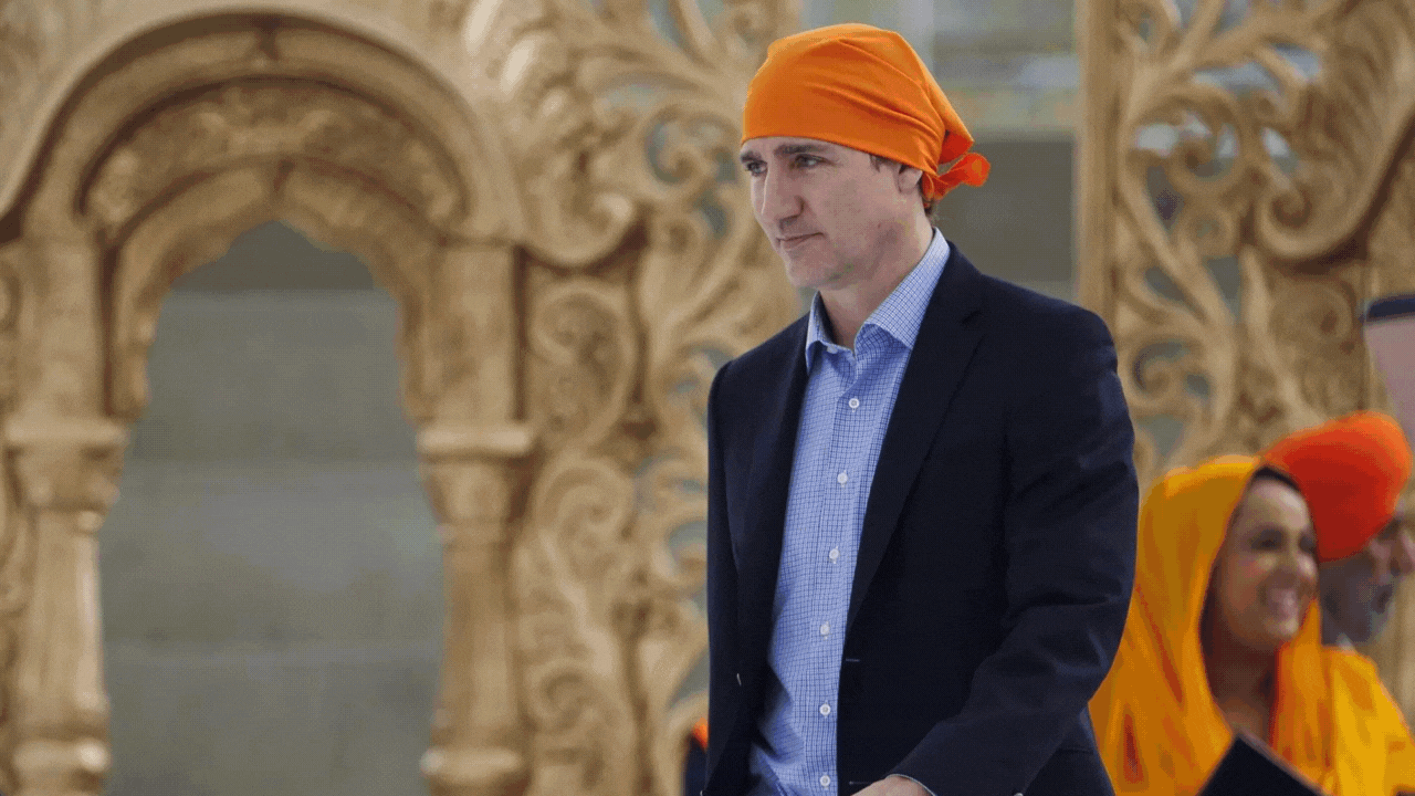 India summons Canada diplomat over pro-Khalistan slogans at event addressed by PM Trudeau