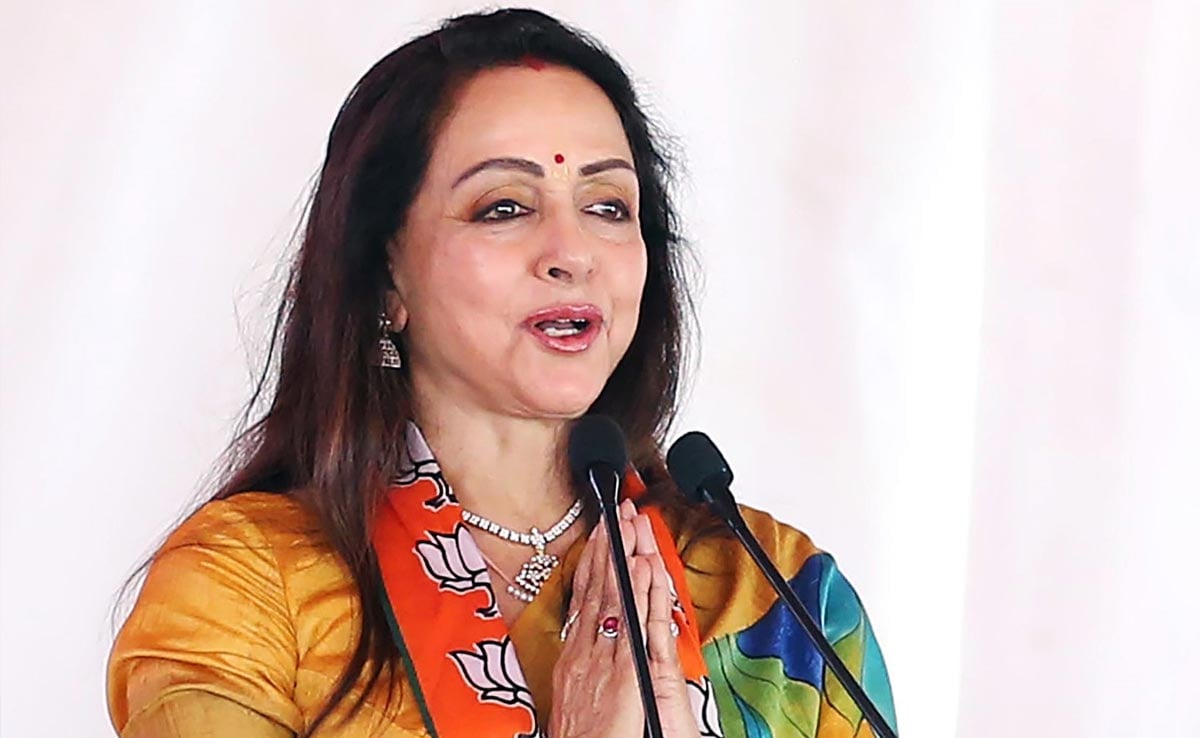 “Must Learn From PM Modi”: Hema Malini Reacts To Congress Leader’s Remark